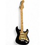 Used 2016 Fender American Professional Stratocaster SSS Black Solid Body Electric Guitar Black