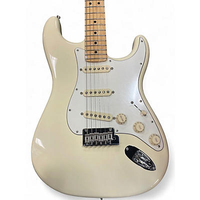Used 2016 Fender American Professional Stratocaster SSS Olympic White Solid Body Electric Guitar