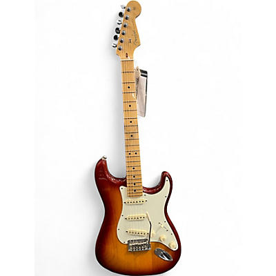 Used 2016 Fender American Professional Stratocaster SSS Sienna Sunburst Solid Body Electric Guitar