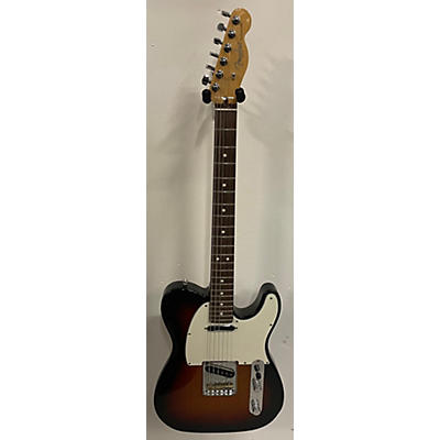 Fender Used 2016 Fender American Professional Telecaster 3 Tone Sunburst Solid Body Electric Guitar