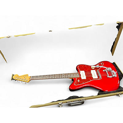Used 2016 Fender American Special Jazzmaster LIMITED EDITION Candy Apple Red Solid Body Electric Guitar