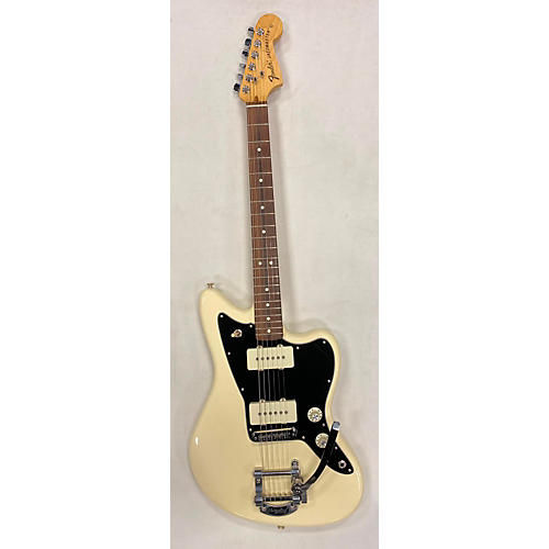 Fender Used 2016 Fender American Special Jazzmaster Olympic White Solid Body Electric Guitar Olympic White