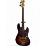 Used Fender Used 2016 Fender American Standard Jazz Bass 3 Tone Sunburst Electric Bass Guitar 3 Tone Sunburst