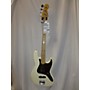 Used Fender Used 2016 Fender American Standard Jazz Bass Olympic White Electric Bass Guitar Olympic White