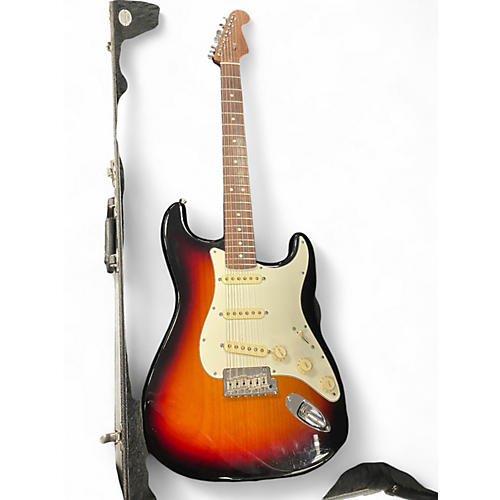 Used 2016 Fender American Standard Stratocaster 2 Color Sunburst Solid Body Electric Guitar 2 Color Sunburst
