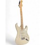 Used Fender Used 2016 Fender American Standard Stratocaster WHITE Solid Body Electric Guitar WHITE