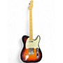 Used 2016 Fender American Standard Telecaster 3 Color Sunburst Solid Body Electric Guitar 3 Color Sunburst