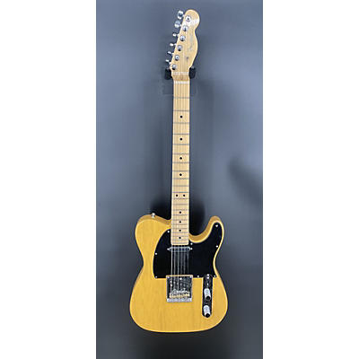 Fender Used 2016 Fender American Standard Telecaster Butterscotch Blonde Solid Body Electric Guitar