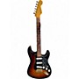 Used 2016 Fender Artist Series Stevie Ray Vaughan Stratocaster Sunburst Solid Body Electric Guitar Sunburst