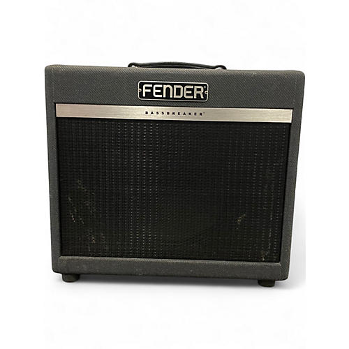 Used 2016 Fender Bassbreaker 15W Tube Guitar Amp Head