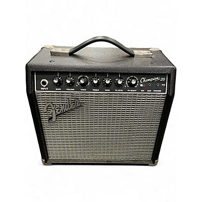 Used 2016 Fender Champion 20 Guitar Combo Amp
