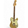 Used Fender Used 2016 Fender Chris Shiflett Telecaster Deluxe Gold Solid Body Electric Guitar Gold