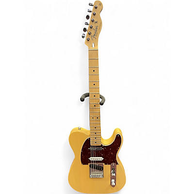 Used 2016 Fender Deluxe Nashville Telecaster Honey Blonde Solid Body Electric Guitar