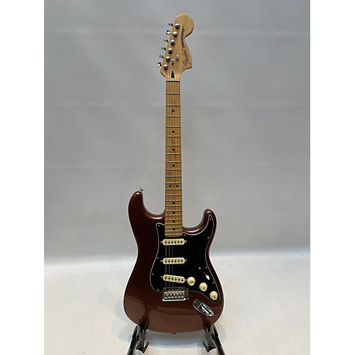 Fender Used 2016 Fender Deluxe Roadhouse Stratocaster BRONZE Solid Body Electric Guitar BRONZE