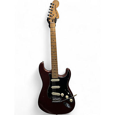 Fender Used 2016 Fender Deluxe Roadhouse Stratocaster Classic Copper Solid Body Electric Guitar