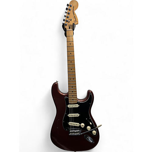 Fender Used 2016 Fender Deluxe Roadhouse Stratocaster Classic Copper Solid Body Electric Guitar Classic Copper