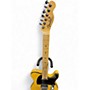 Used 2016 Fender ELITE TELECASTER BLONDE AND BLACK Blonde Solid Body Electric Guitar Blonde
