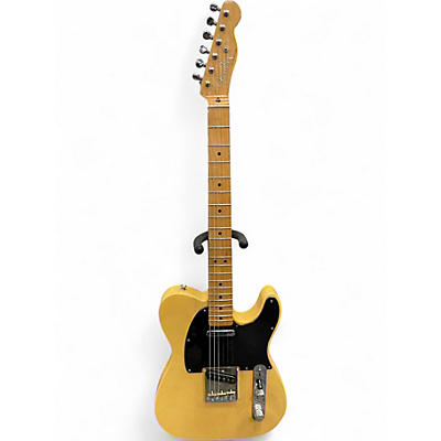 Used 2016 Fender FSR Classic Player Baja Telecaster Butterscotch Solid Body Electric Guitar