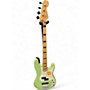 Used 2016 Fender FSR Deluxe Precision Bass Special Seafoam Green Metallic Electric Bass Guitar Seafoam Green Metallic