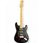 Used 2016 Fender FSR Standard Stratocaster Black Solid Body Electric Guitar Black