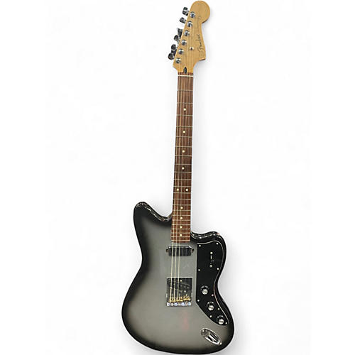 Used 2016 Fender Jazzmaster Silverburst Solid Body Electric Guitar Silverburst