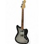 Used 2016 Fender Jazzmaster Silverburst Solid Body Electric Guitar Silverburst