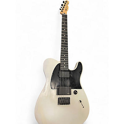Used 2016 Fender Jim Root Signature Telecaster White Solid Body Electric Guitar