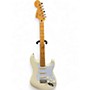 Used 2016 Fender Jimi Hendrix Stratocaster Olympic White Solid Body Electric Guitar Olympic White