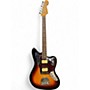 Used 2016 Fender Kurt Kobain Jaguar 3 Color Sunburst Solid Body Electric Guitar 3 Color Sunburst