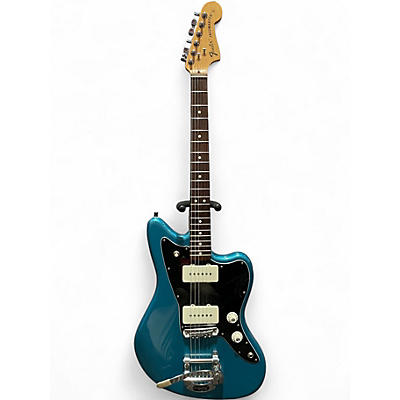 Used 2016 Fender LIMITED EDITION AMERICAN SPECIAL JAZZMASTER Ocean Turquoise Solid Body Electric Guitar