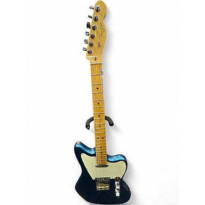 Used 2016 Fender Limited Edition American Standard Offset Telecaster Lake Placid Blue Solid Body Electric Guitar