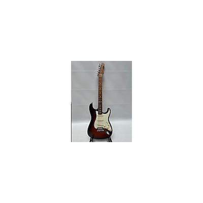 Fender Used 2016 Fender Limited Edition HM Stratocaster Color Sunburst Solid Body Electric Guitar