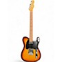 Used 2016 Fender Magnificent 7 American Standard Telecaster Figured Neck Cognac Burst Solid Body Electric Guitar Cognac Burst