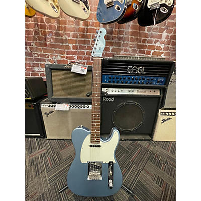 Fender Used 2016 Fender Magnificent 7 Tele Ice Blue Metallic Solid Body Electric Guitar