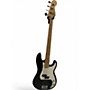 Used 2016 Fender Player Precision Bass Black Electric Bass Guitar Black