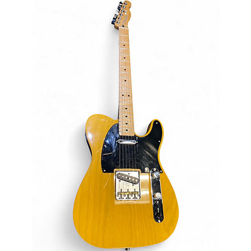 Used 2016 Fender Player Telecaster Butterscotch Solid Body Electric Guitar Butterscotch