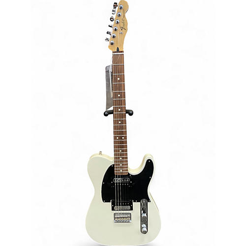 Used 2016 Fender STANDERD TELECASTER HH WHITE Solid Body Electric Guitar WHITE
