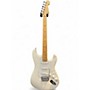 Used 2016 Fender Standard Stratocaster Arctic White Solid Body Electric Guitar Arctic White