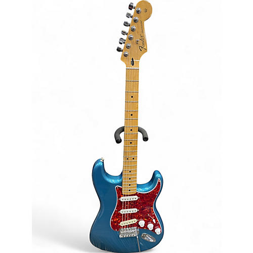 Used 2016 Fender Standard Stratocaster Lake Placid Blue Solid Body Electric Guitar Lake Placid Blue