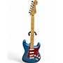 Used 2016 Fender Standard Stratocaster Lake Placid Blue Solid Body Electric Guitar Lake Placid Blue