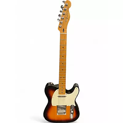 Used 2016 Fender Standard Telecaster Vintage Sunburst Solid Body Electric Guitar