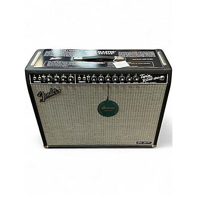 Used 2016 Fender Tone Master Twin Reverb 200W 2x12 Guitar Combo Amp