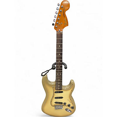 Used 2016 Fender Vintera 70s Stratocaster Antigua Solid Body Electric Guitar