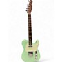 Used 2016 Fender gc fsr american standard telecaster Surf Green Solid Body Electric Guitar Surf Green