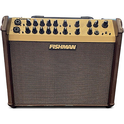 Used 2016 Fishman PROLBX600 Loudbox Artist 120W Acoustic Guitar Combo Amp