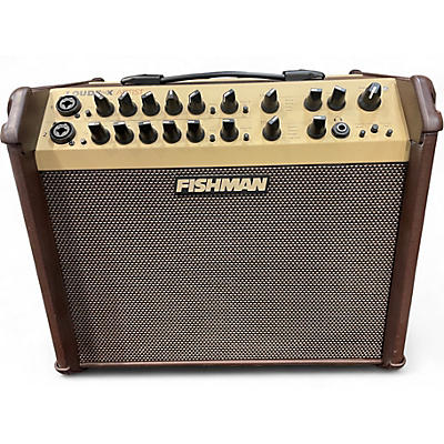 Used 2016 Fishman PROLBX600 Loudbox Artist 120W Acoustic Guitar Combo Amp