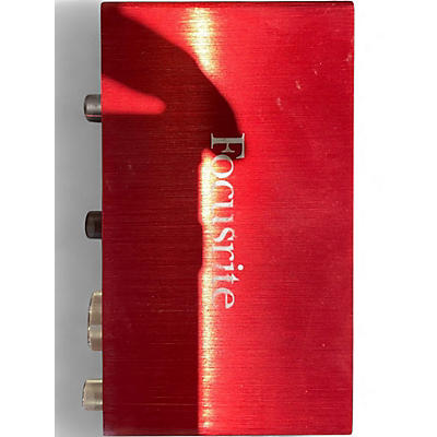 Used 2016 Focusrite Scarlett 2i2 Gen 2 Audio Interface