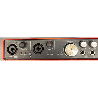 Focusrite Used 2016 Focusrite Scarlett 6i6 Gen 2 Audio Interface