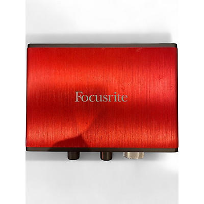 Used 2016 Focusrite Scarlett Solo Audio Interface