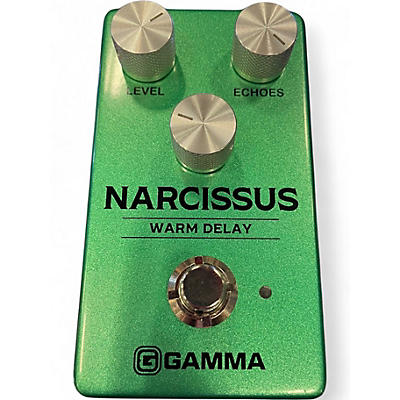 Used 2016 GAMMA NARCISSUS Effect Pedal